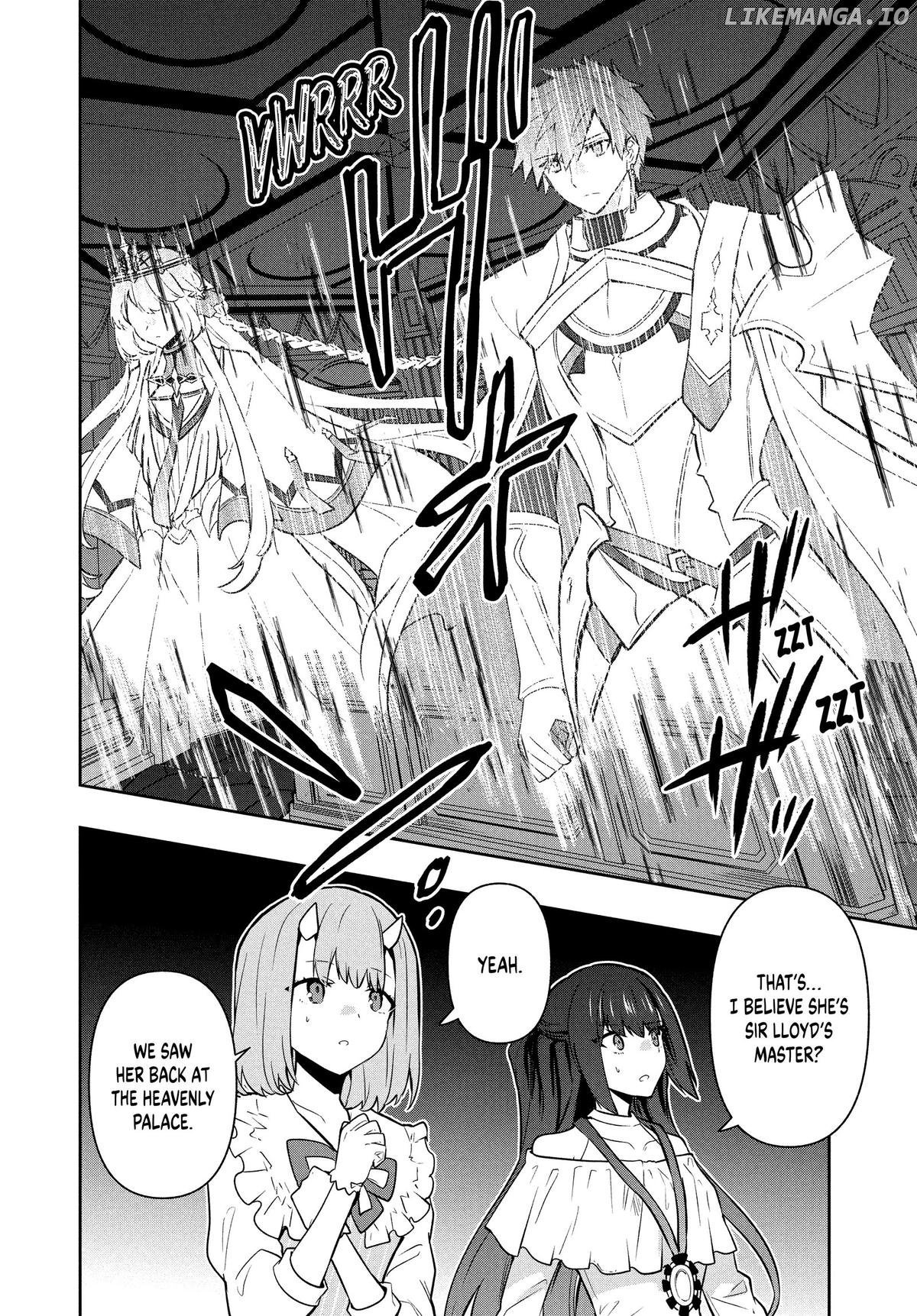 SIX PRINCESSES FALL IN LOVE WITH GOD GUARDIAN Chapter 100 2